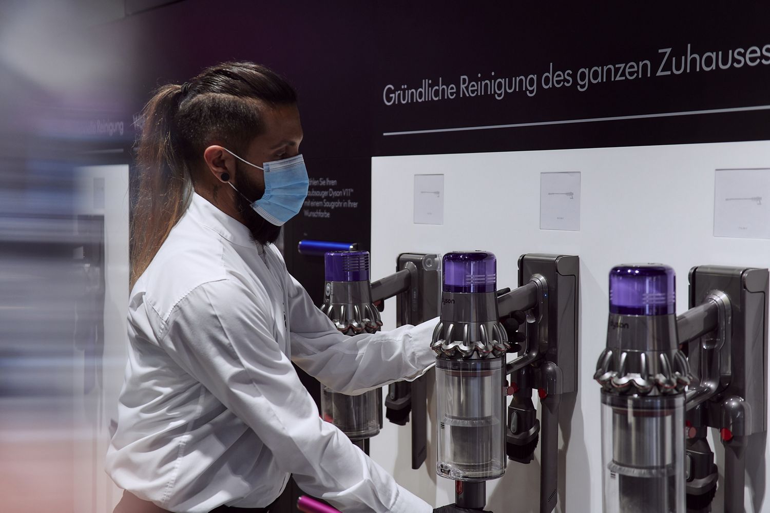 Dyson demo store Hamburg